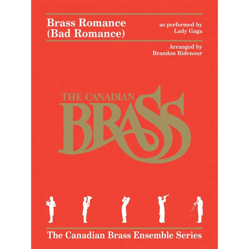 BRASS ROMANCE QUINTET SC/PTS