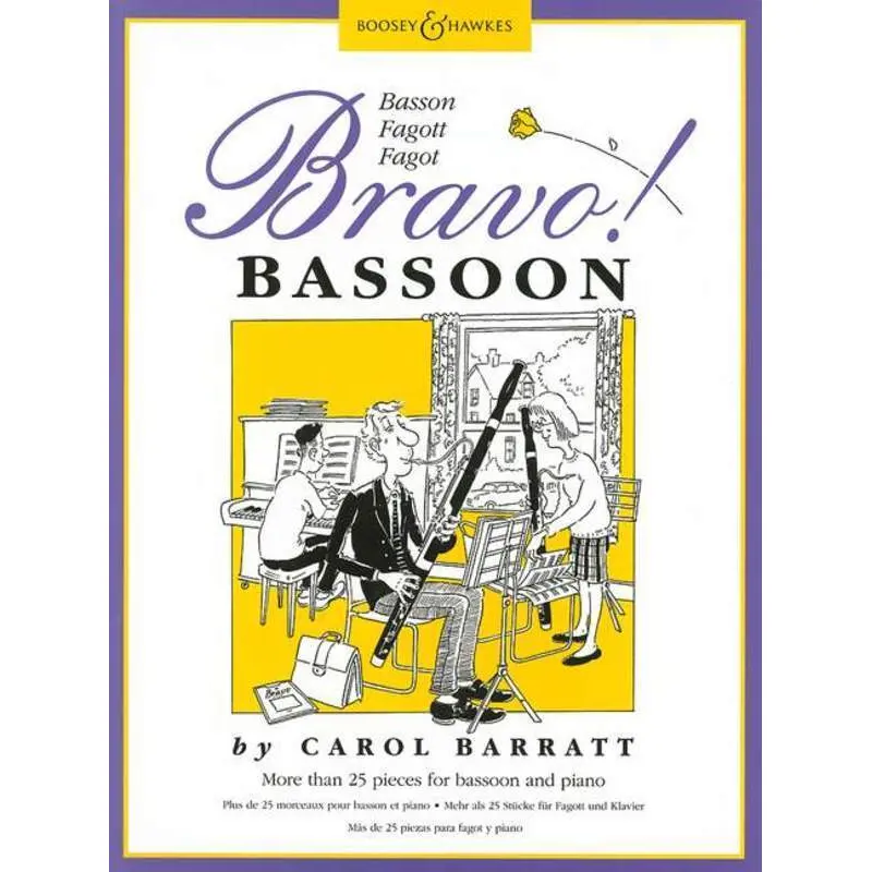 BRAVO! BASSOON FOR BASSOON/PIANO