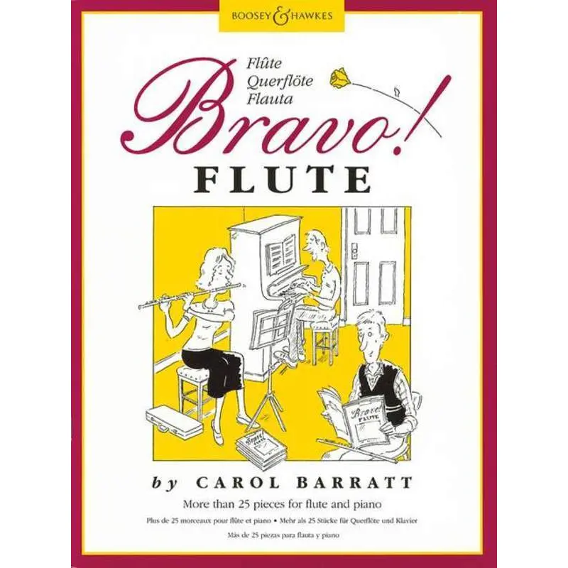 BRAVO! FLUTE FLUTE/PIANO