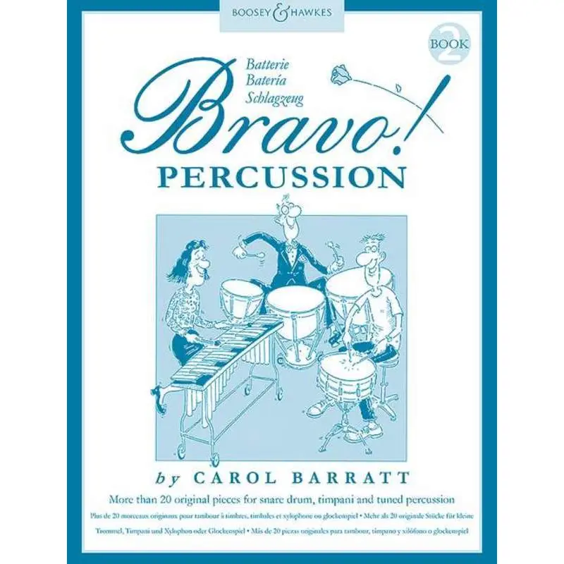 BRAVO! PERCUSSION BK 2