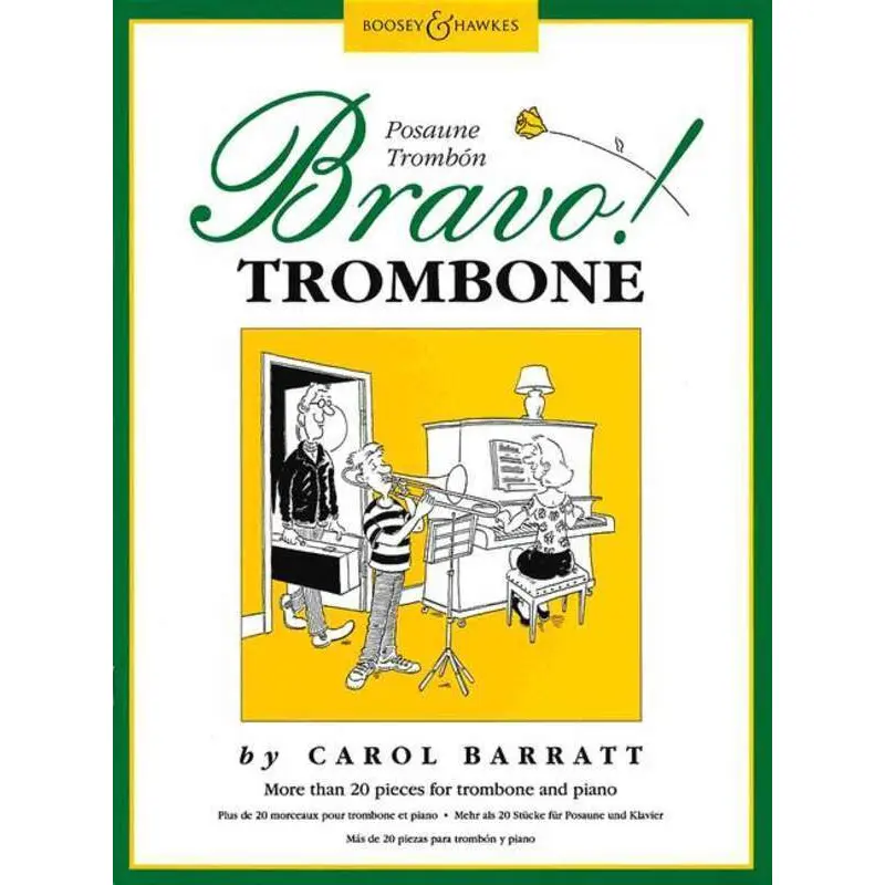 BRAVO TROMBONE/PNO