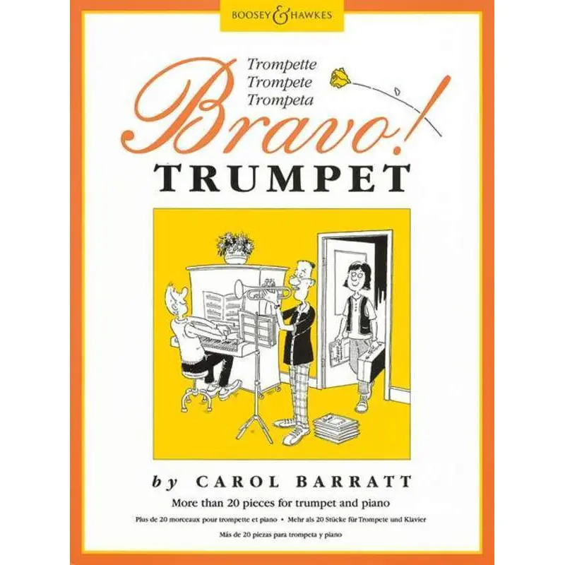 BRAVO! TRUMPET FOR TRUMPET/PIANO