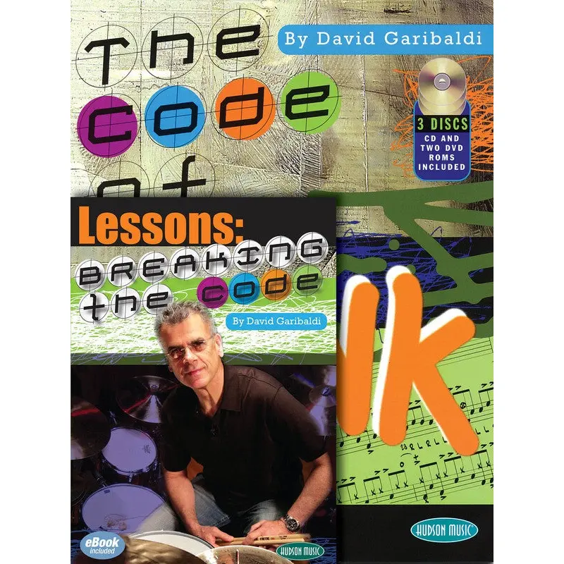 BREAKING THE CODE / CODE OF FUNK BK/CD/DVD PACK