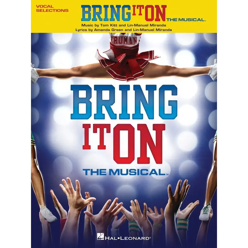 BRING IT ON THE MUSICAL VOCAL SELECTIONS PVG