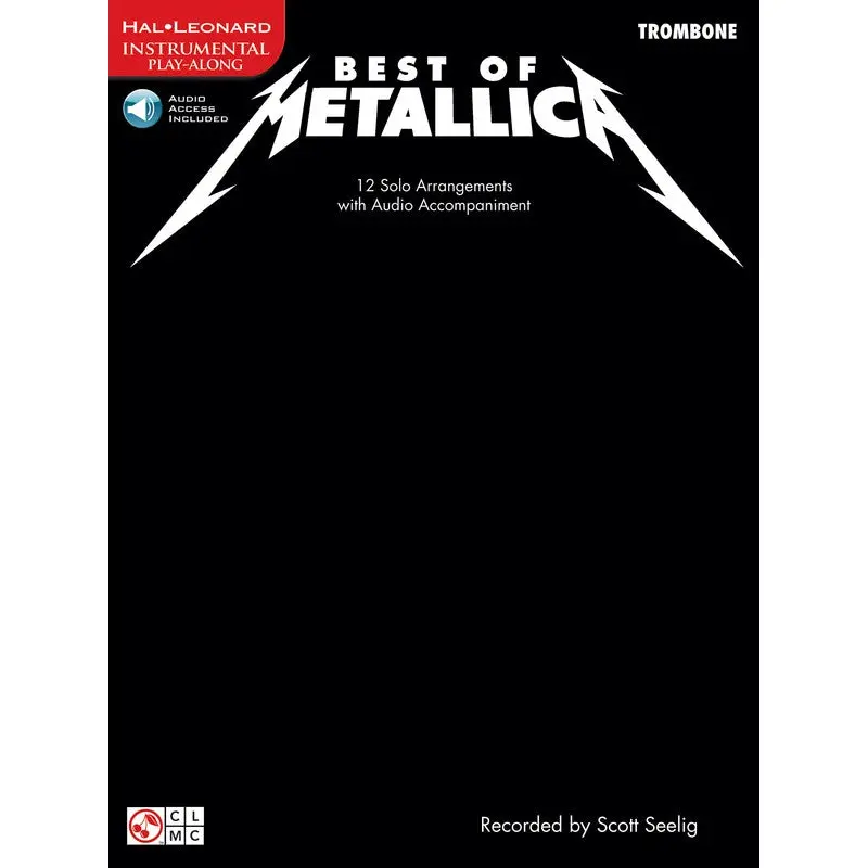BEST OF METALLICA FOR TROMBONE BK/OLA