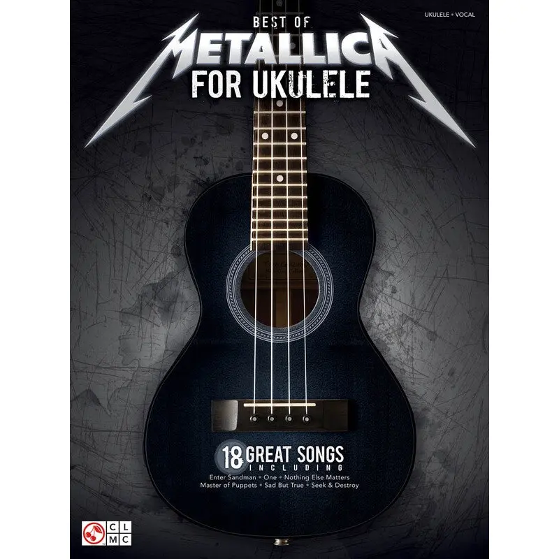 BEST OF METALLICA FOR UKULELE