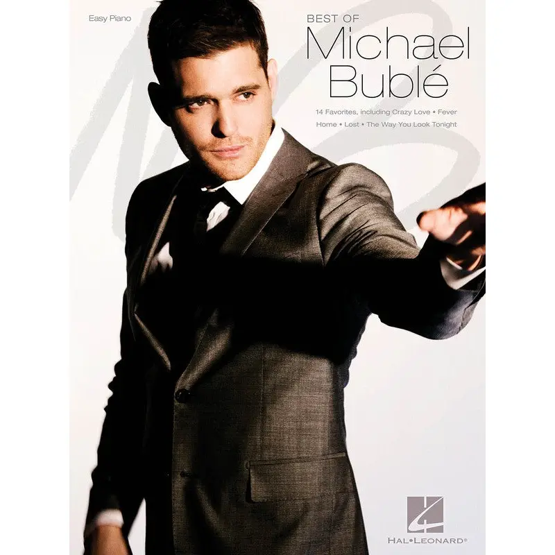 BEST OF MICHAEL BUBLE EASY PIANO