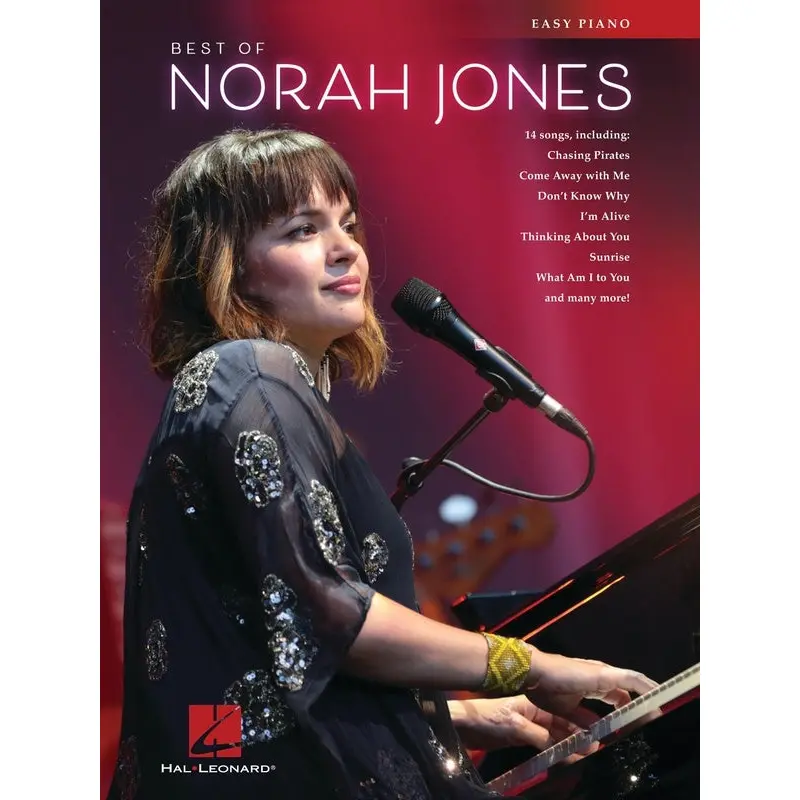 BEST OF NORAH JONES FOR EASY PIANO