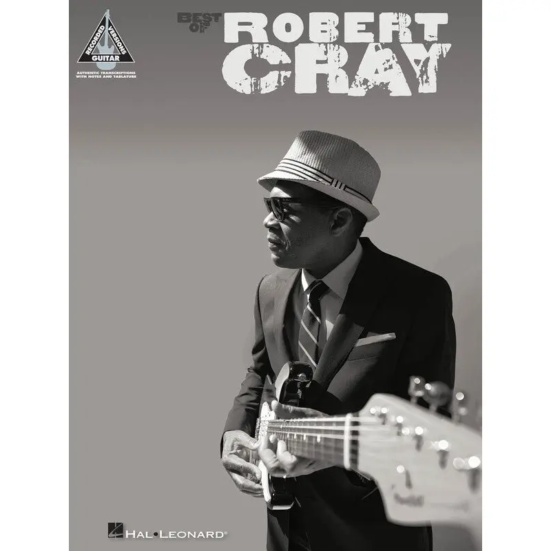 BEST OF ROBERT CRAY GUITAR TAB RV