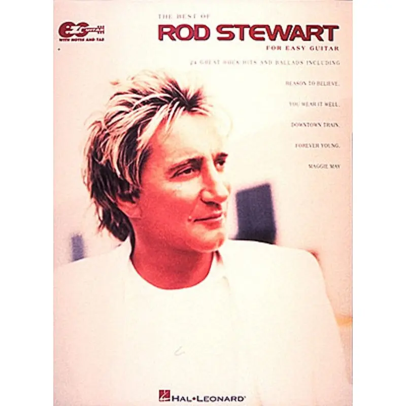 BEST OF ROD STEWART EASY GUITAR