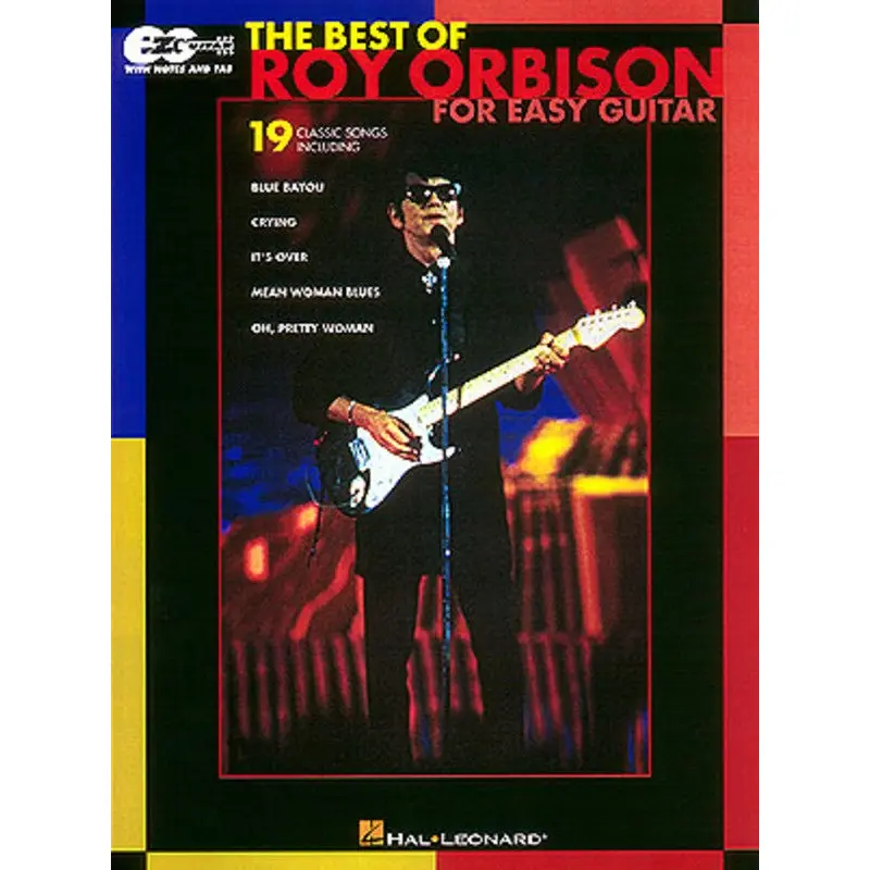 BEST OF ROY ORBISON FOR EASY GUITAR