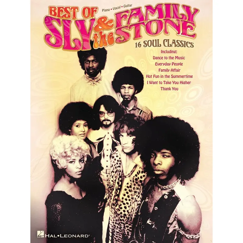 BEST OF SLY & THE FAMILY STONE PVG