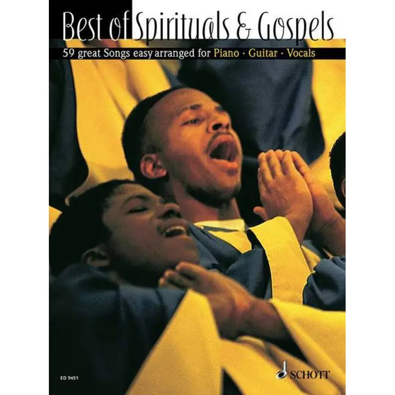 BEST OF SPIRITUALS & GOSPELS PVG