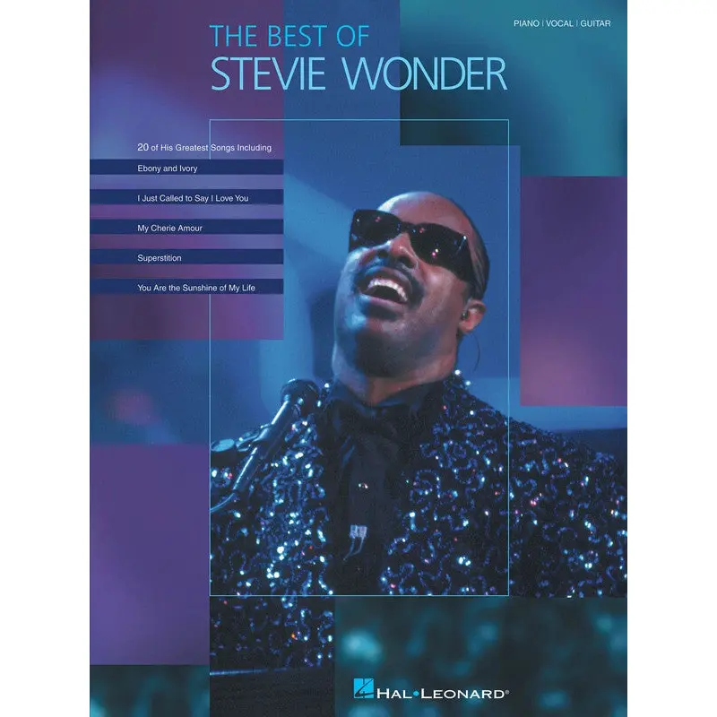 BEST OF STEVIE WONDER PVG