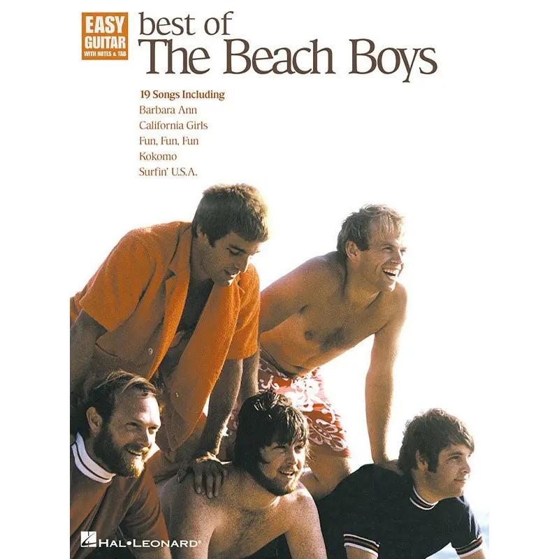 BEST OF THE BEACH BOYS EASY GUITAR