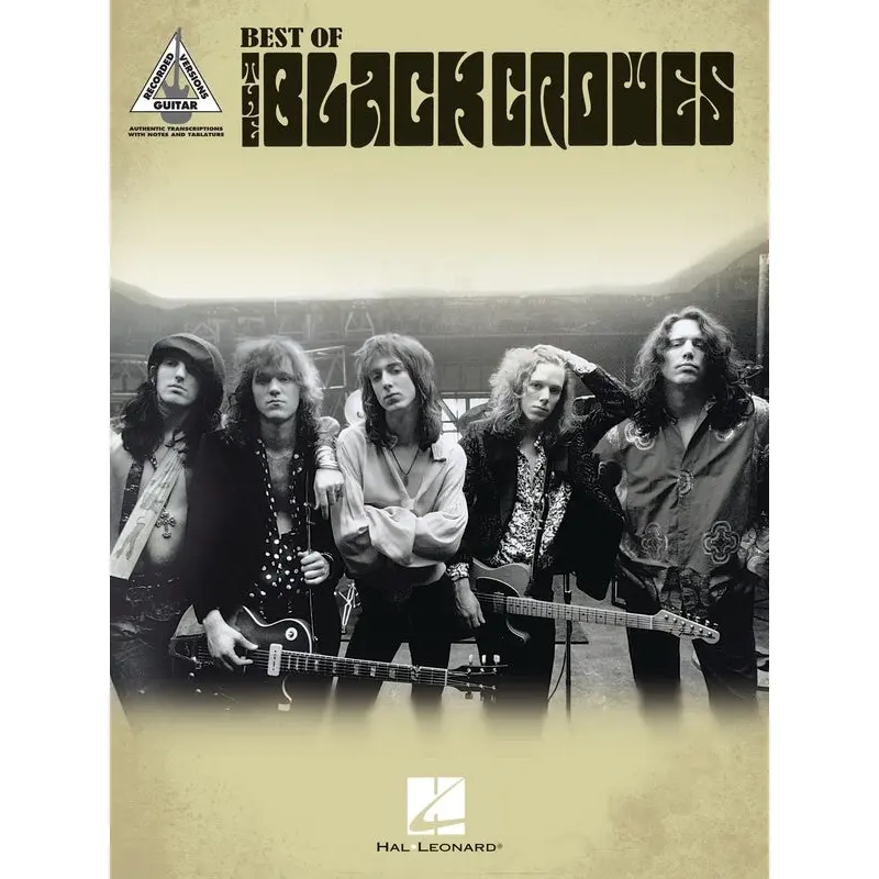BEST OF THE BLACK CROWES GTR TAB