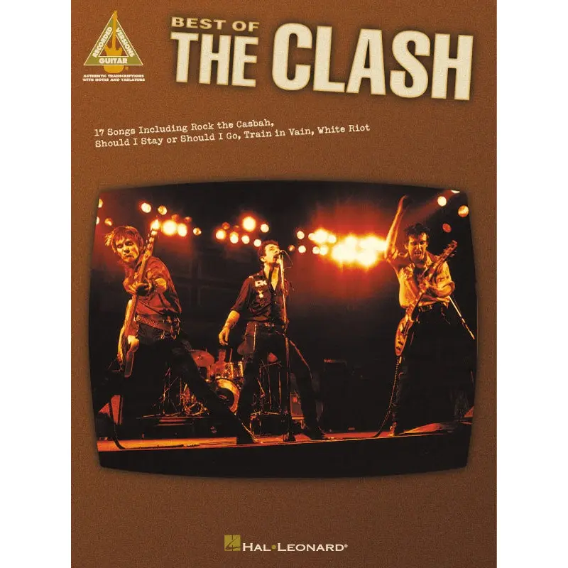 BEST OF THE CLASH GUITAR TAB RV