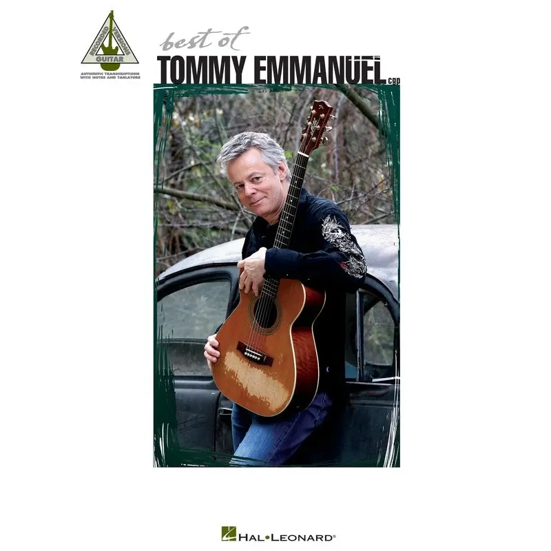 BEST OF TOMMY EMMANUEL GUITAR TAB RV