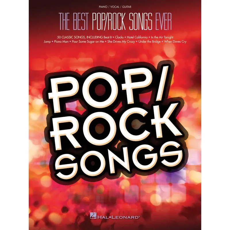 BEST POP/ROCK SONGS EVER PVG