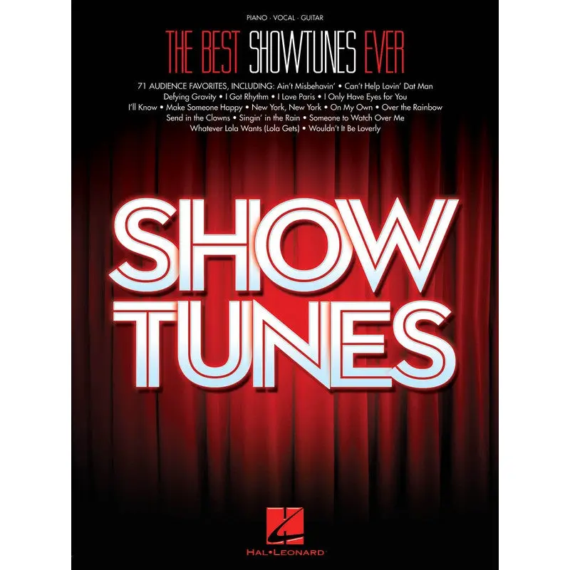 BEST SHOWTUNES EVER PVG