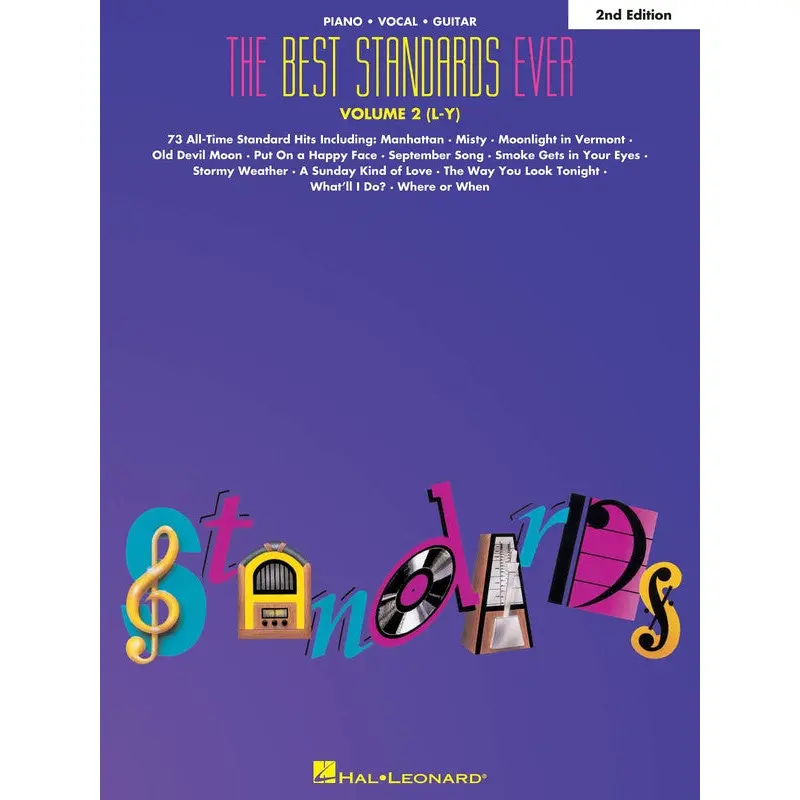 BEST STANDARDS EVER VOL 2 (M-Y) PVG REV ED