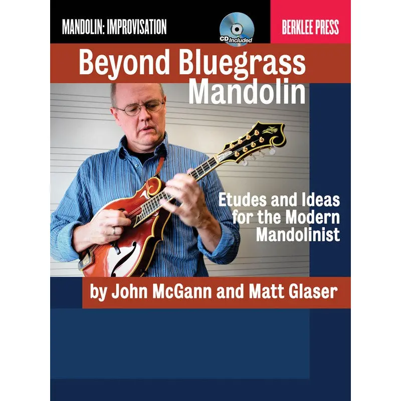 BEYOND BLUEGRASS MANDOLIN BK/CD