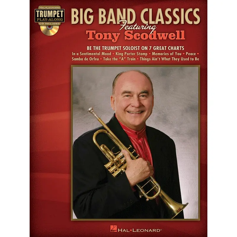 BIG BAND CLASSICS TRUMPET PLAY ALONG BK/CD