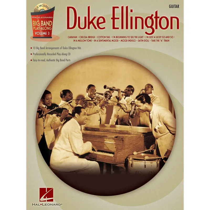 BIG BAND PLAY ALONG V3 DUKE ELLINGTON GTR