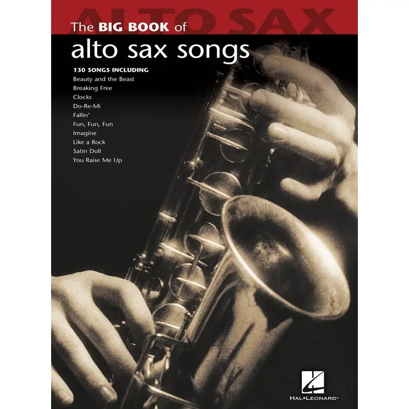 BIG BOOK OF ALTO SAX SONGS