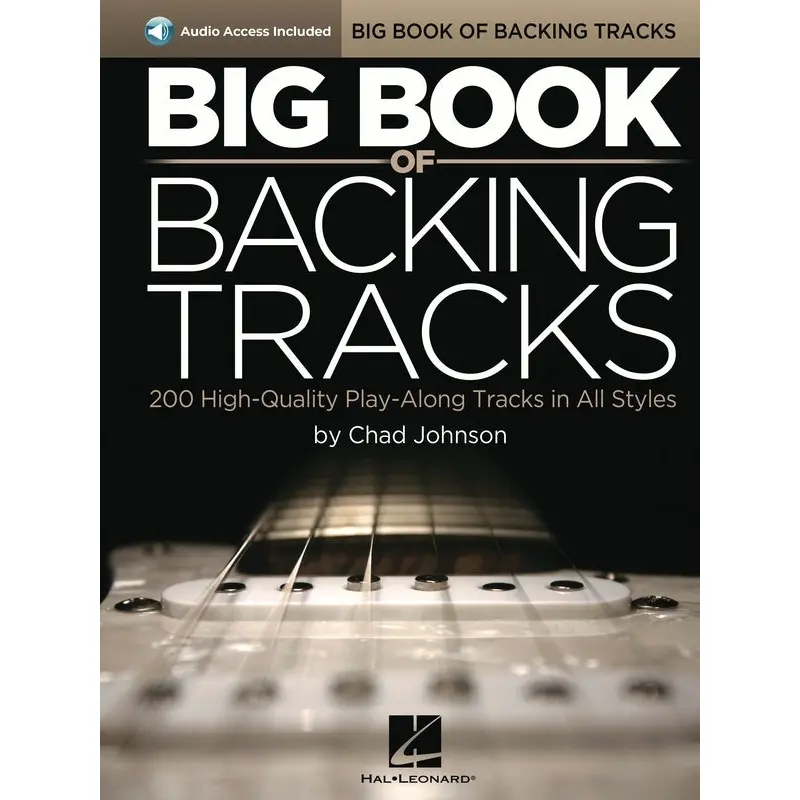 BIG BOOK OF BACKING TRACKS BK/USB/OLA