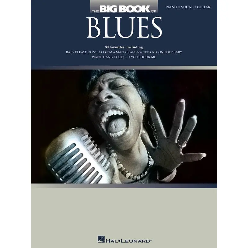 BIG BOOK OF BLUES PVG