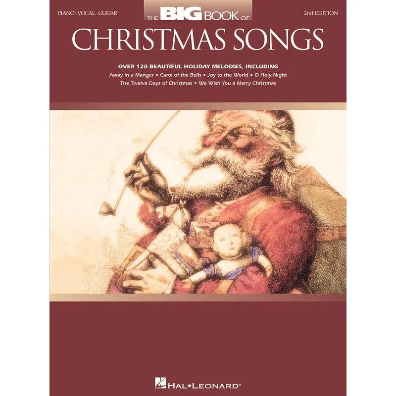 BIG BOOK OF CHRISTMAS SONGS 2ND ED PVG