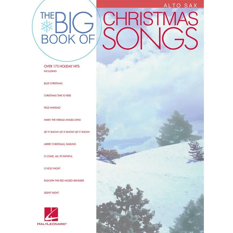 BIG BOOK OF CHRISTMAS SONGS ALTO SAX