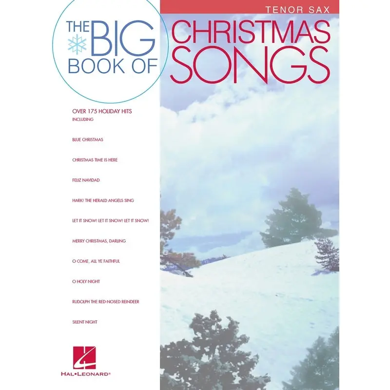 BIG BOOK OF CHRISTMAS SONGS TENOR SAX