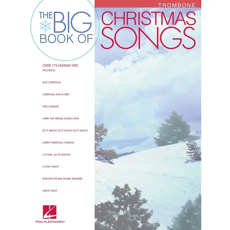 BIG BOOK OF CHRISTMAS SONGS TROMBONE