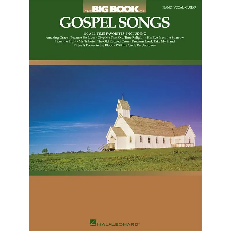 BIG BOOK OF GOSPEL SONGS PVG