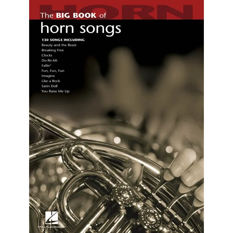 BIG BOOK OF HORN SONGS