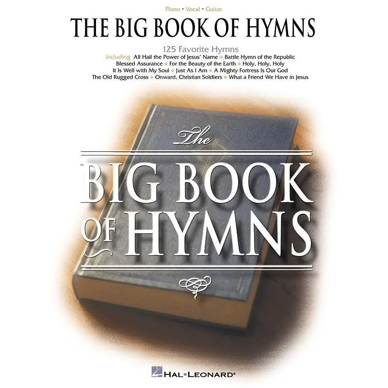 BIG BOOK OF HYMNS PVG