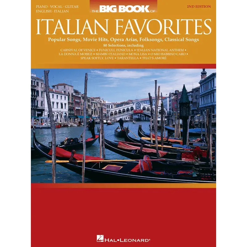 BIG BOOK OF ITALIAN FAVORITES PVG