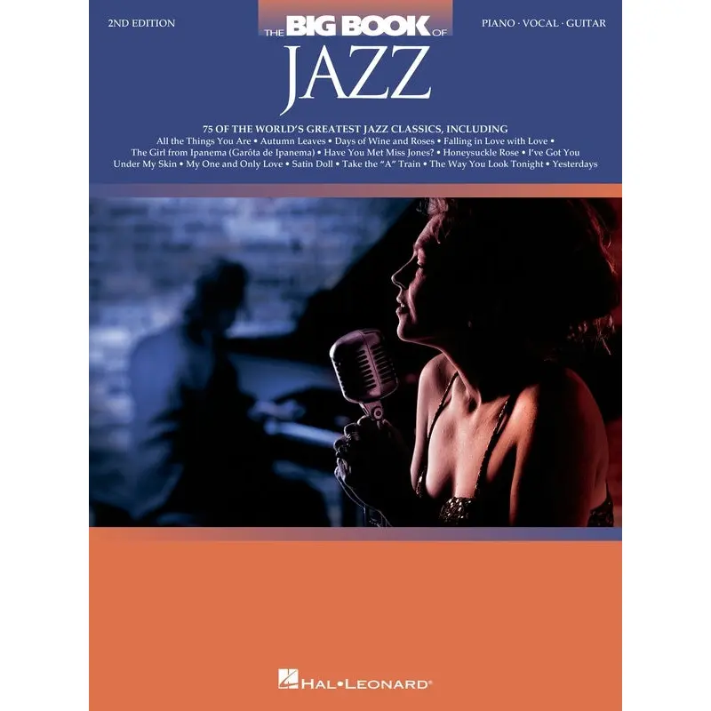 BIG BOOK OF JAZZ 2ND ED PVG
