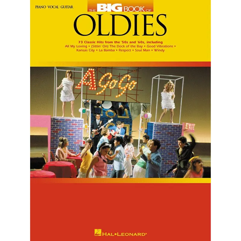 BIG BOOK OF OLDIES PVG