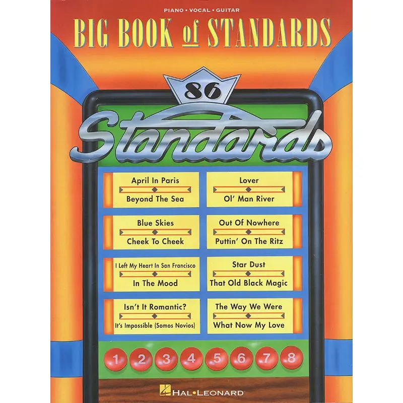 BIG BOOK OF STANDARDS PVG
