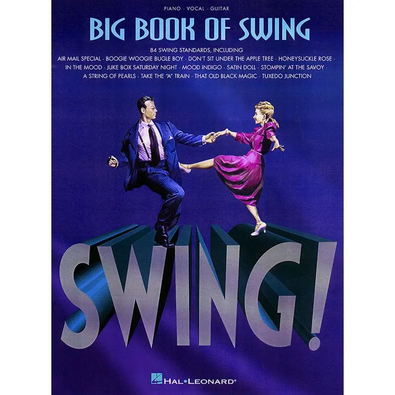BIG BOOK OF SWING PVG