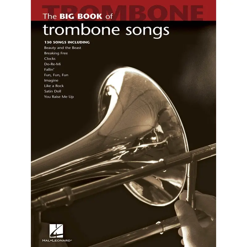 BIG BOOK OF TROMBONE SONGS