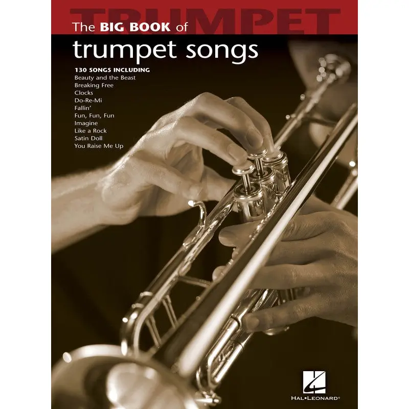 BIG BOOK OF TRUMPET SONGS