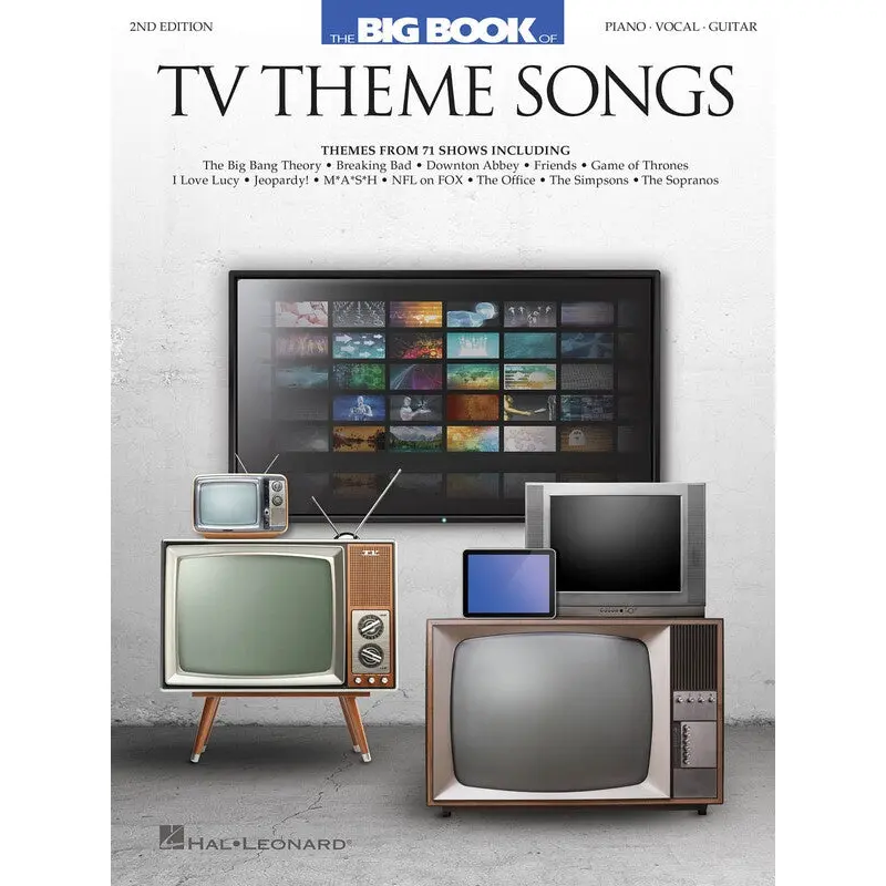 BIG BOOK OF TV THEME SONGS PVG 2ND EDITION