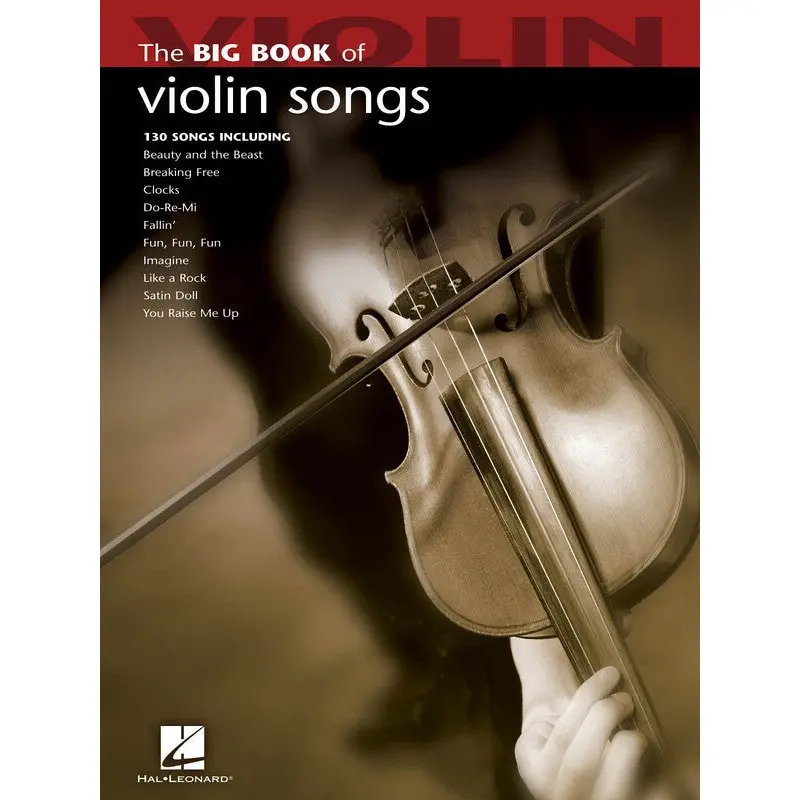 BIG BOOK OF VIOLIN SONGS