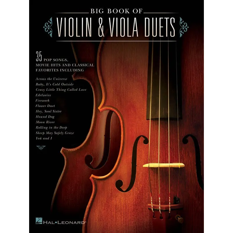 BIG BOOK OF VIOLIN & VIOLA DUETS