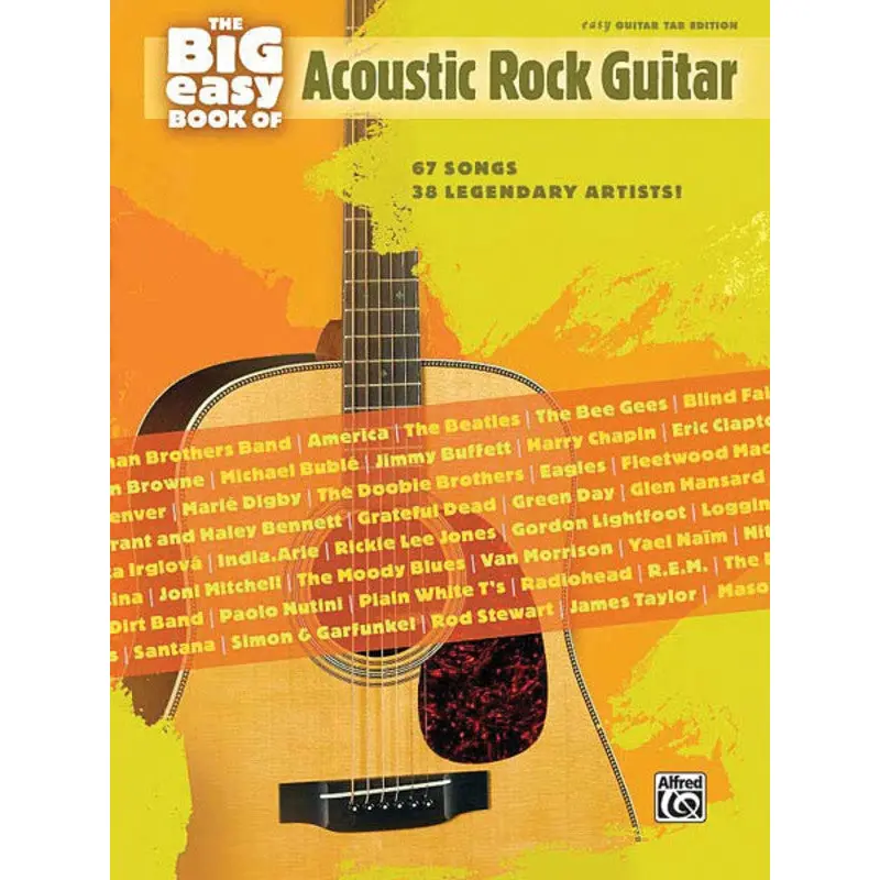 BIG EASY BOOK OF ACOUSTIC GUITAR TAB