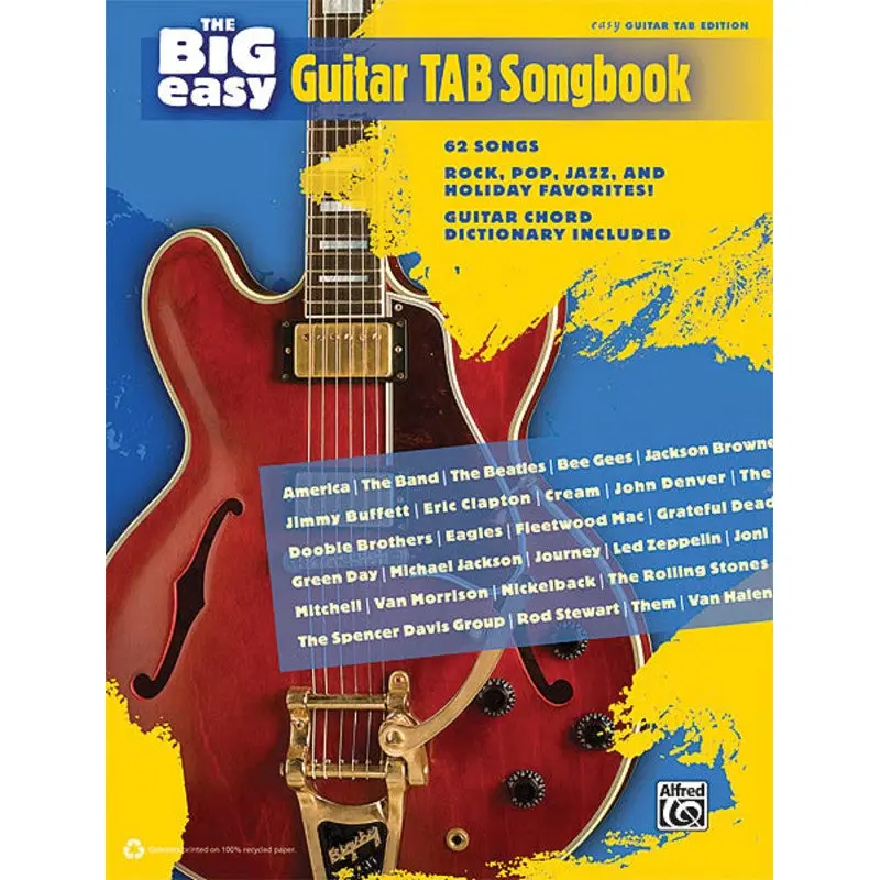 BIG EASY GUITAR TAB SONGBOOK